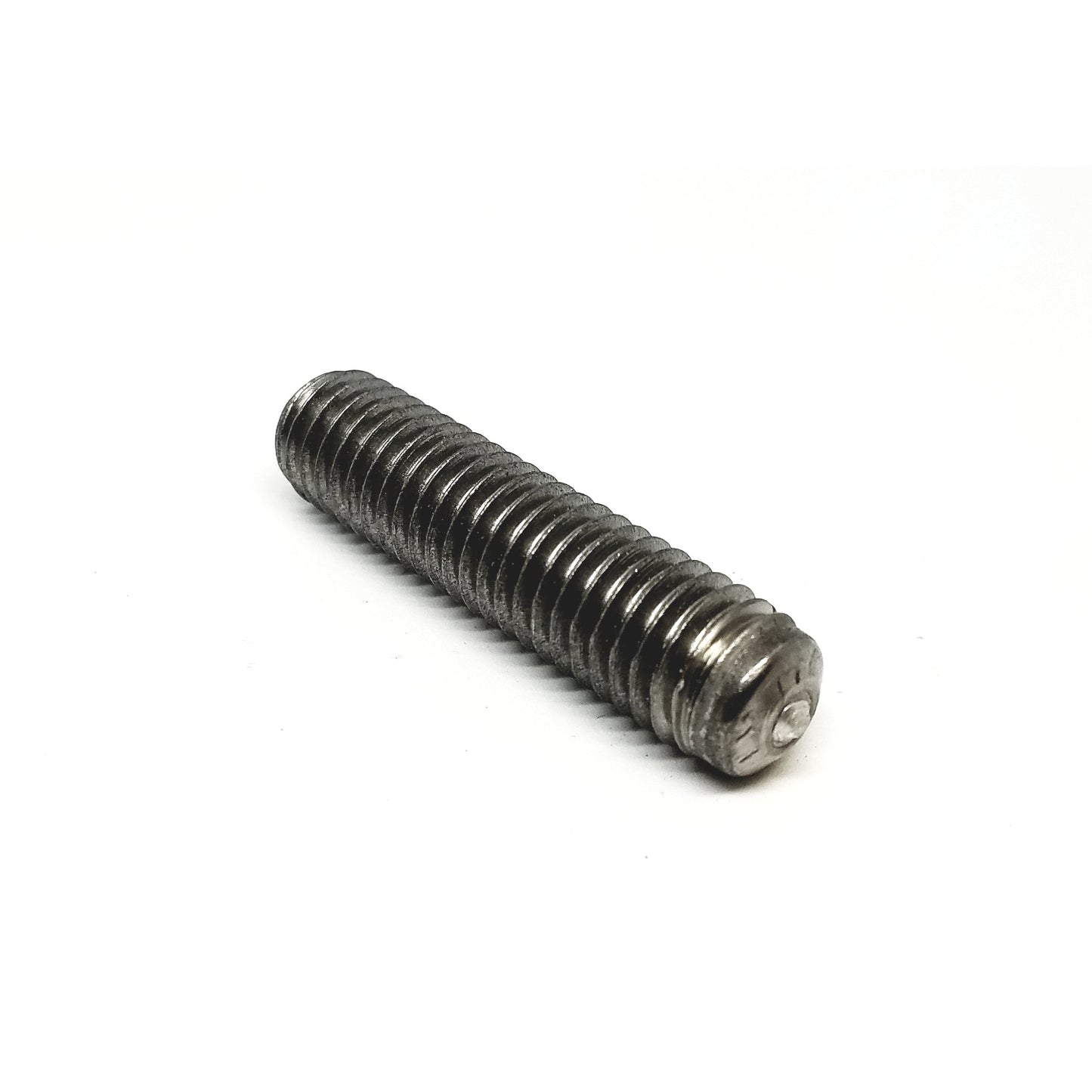 1/4-20 Mild Steel Full Thread ARC Stud - www.StudWeldingStore.com