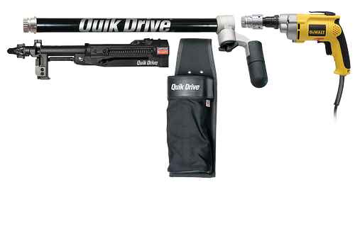 Quik Drive® PROSDX150G2 Steel-Decking System