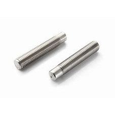 3/8"-16 Stainless Steel Partial Thread ARC Stud - www.StudWeldingStore.com