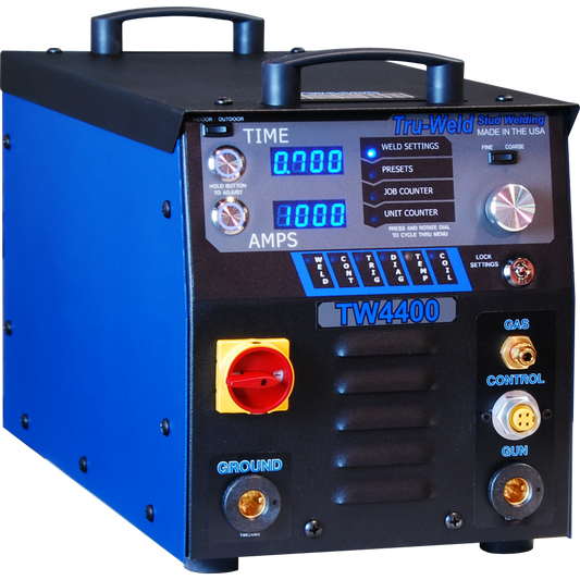 TW4400 Drawn ARC Stud Welder - 5/8" Max Stud Diameter - www.StudWeldingStore.com