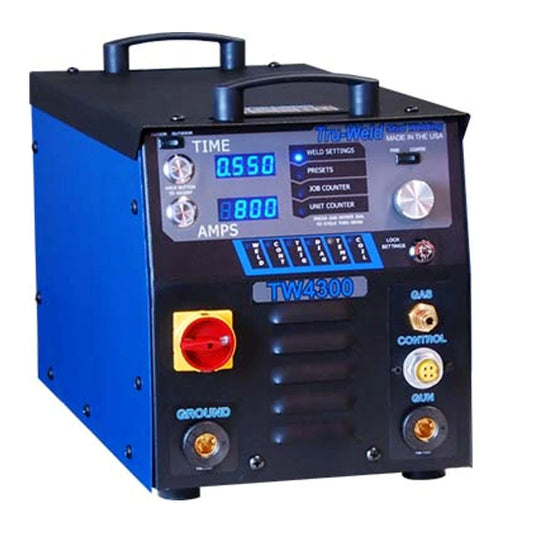TW4300 Drawn ARC Stud Welder - 1/2" Max Stud Diameter
