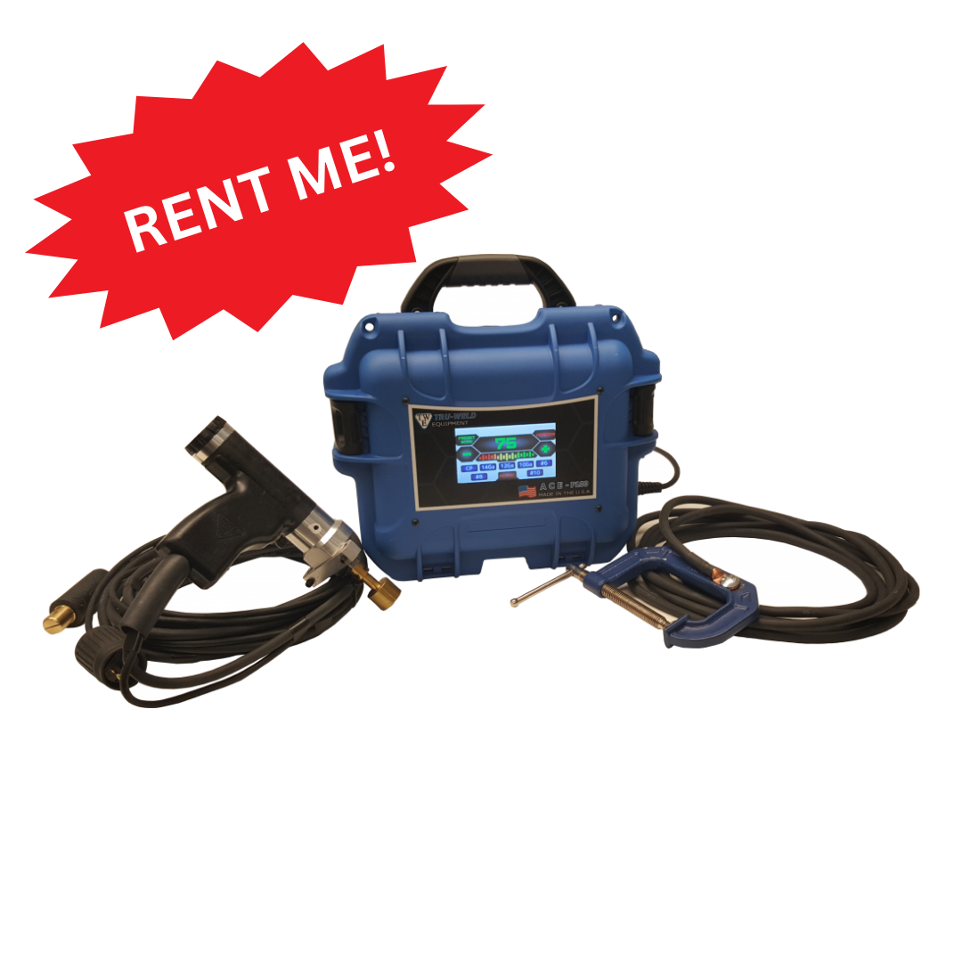 Rental ACE-P100 Capacitor Discharge Pin Welder