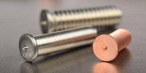 Flanged Aluminum - 100 each for Stud Welding