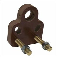 Foot Piece - Split & Closed Bi-Pod Feet