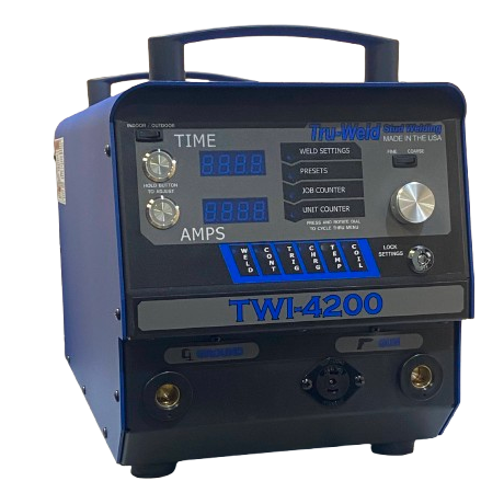 TWi4200 Single Phase Stud Welding System - 3/8" Max Stud Diameter