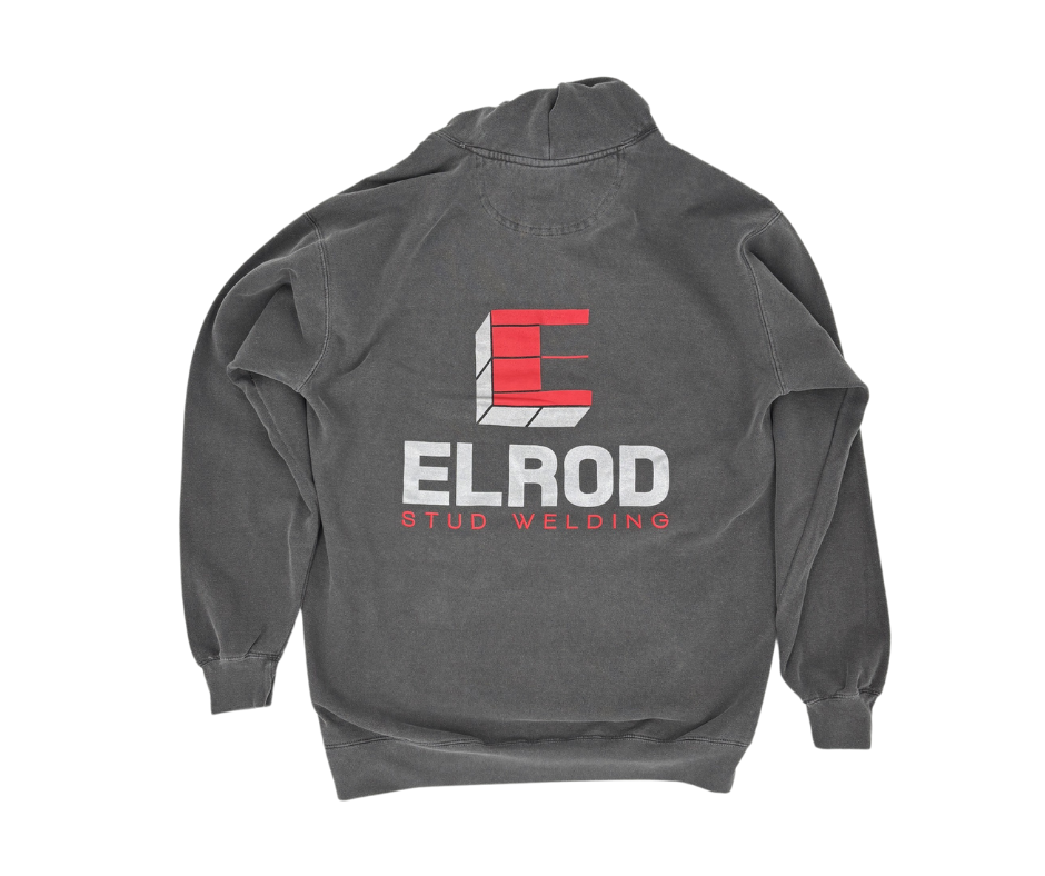 Elrod Stud Welding Unisex Hooded Sweatshirt