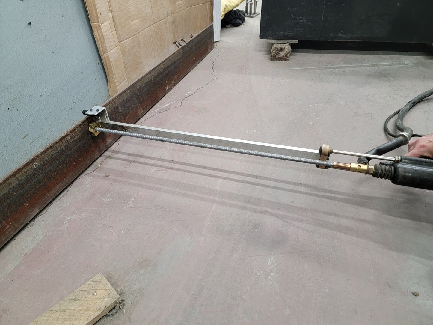 Deformed Bar Anchor (DBA) Elevation Locator Tool