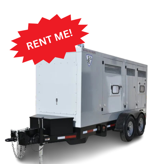 Rental SJ-205 Mobile Stud Welding Generator System