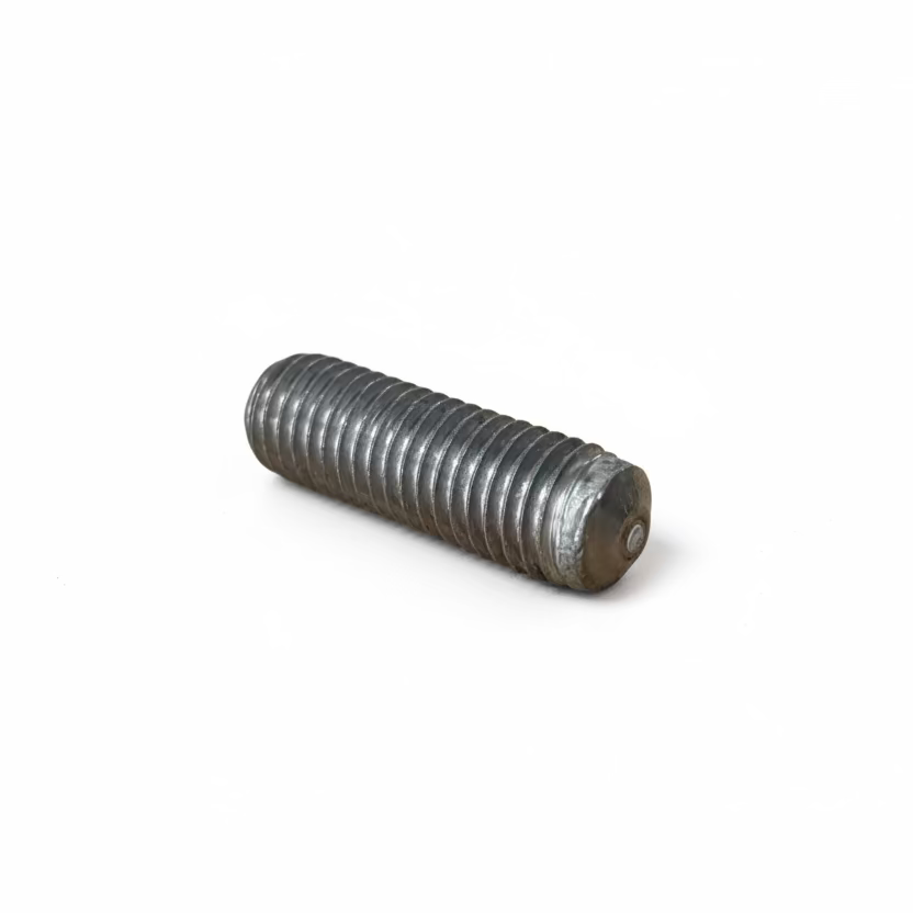 3/8"-16 Mild Steel Full Thread ARC Stud - 100 ea