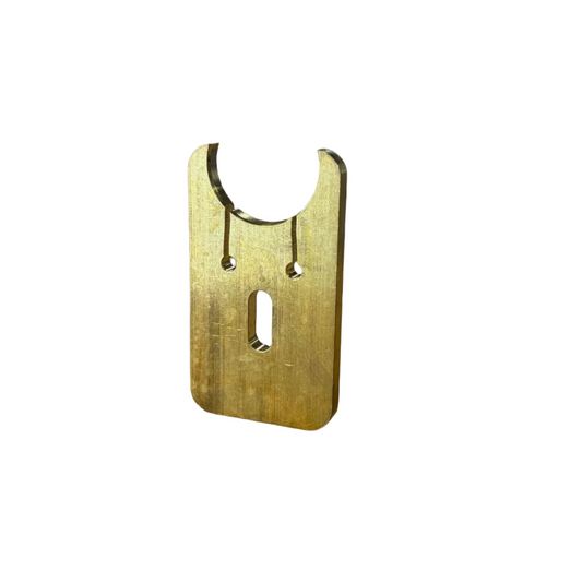Foot Plate - Single Ferrule