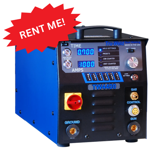 Rental TW4400 Drawn ARC Stud Welder - 5/8" Max Stud Diameter