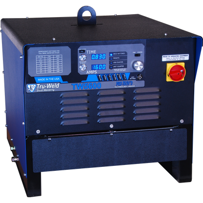 TW5600 Drawn ARC Stud Welder- 3/4" Max Stud Diameter - www.StudWeldingStore.com