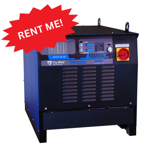 Rental TW6800 - 1" Max Stud Diameter