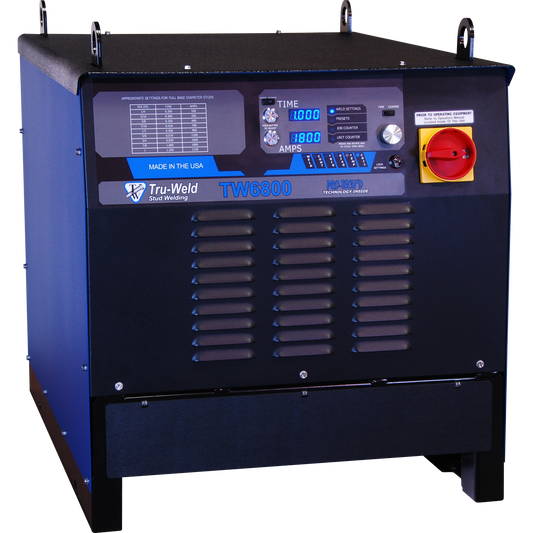 TW6800 Drawn Arc Stud Welder by Tru-Weld Equipment.  1" Diameter Capacity.