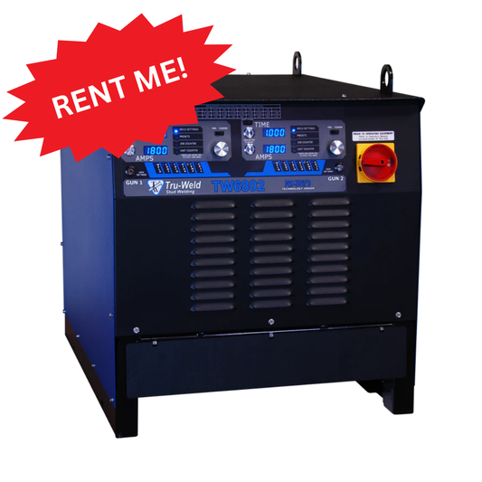 Rental TW6802 - Dual Gun - 1" Max Stud Diameter