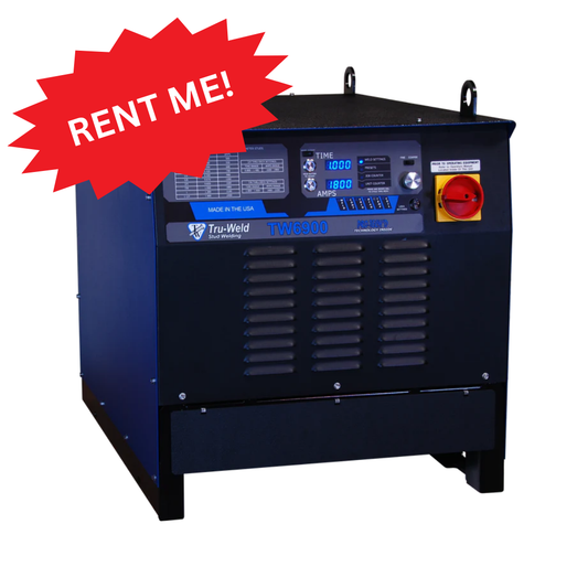 Rental TW6900- 1 1/4" Max Stud Diameter