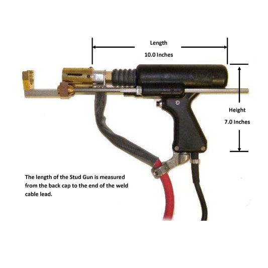 Stud Welding Gun, Tru Weld Equipment, Heavy Duty Stud Gun