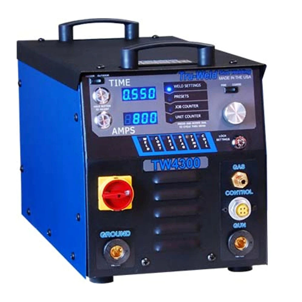 TW4300 Drawn ARC Stud Welder - 1/2" Max Stud Diameter