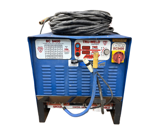 *USED* Tru-Weld SC3400 - 1 1/4" Max Capacity