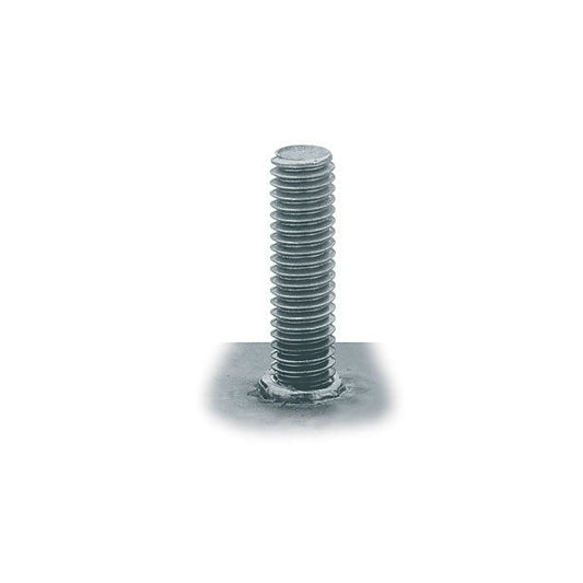 1/2-13" Stainless Steel Full Thread ARC Studs - www.StudWeldingStore.com