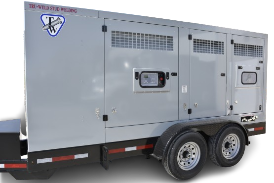 SJ-205 Mobile Stud Welding Generator System - www.StudWeldingStore.com