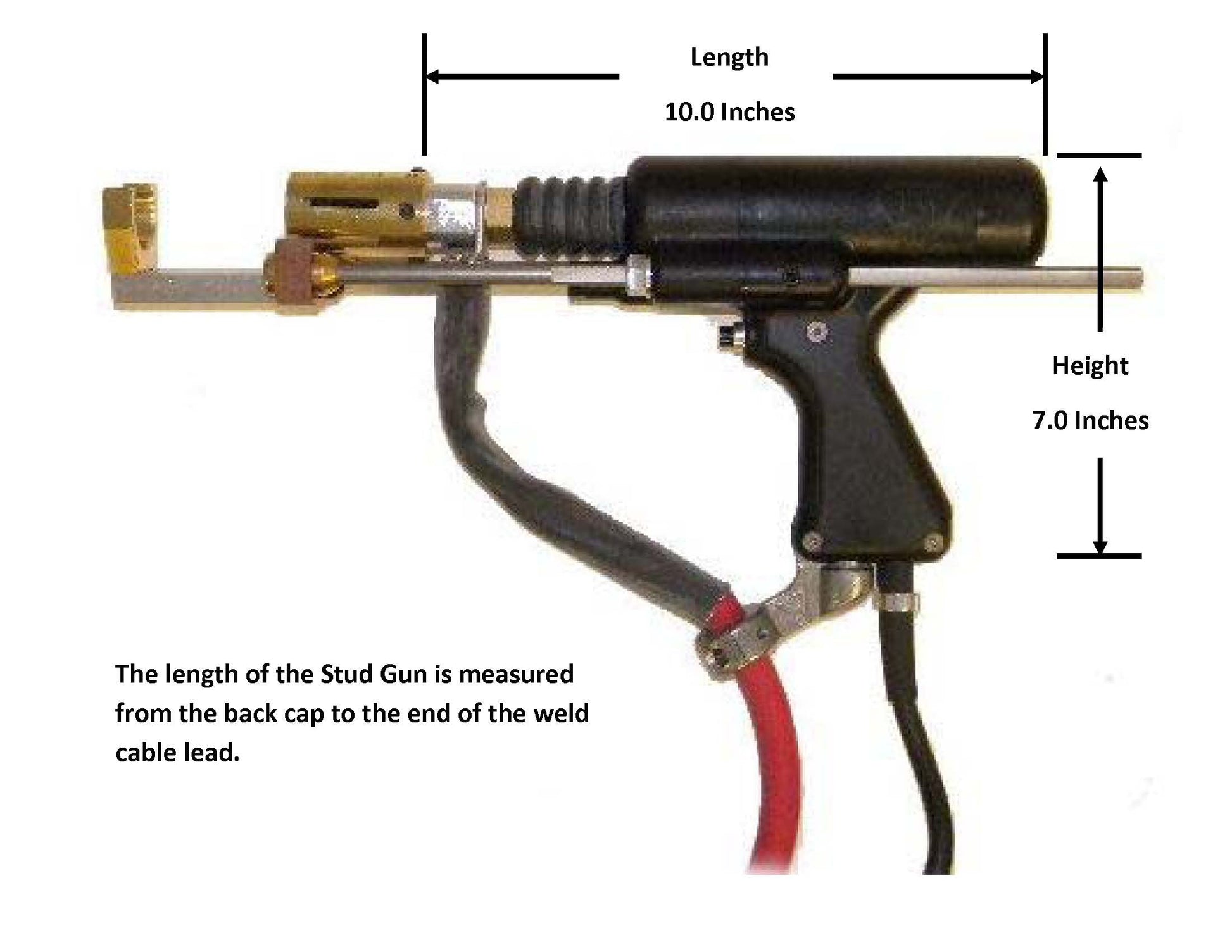 TW6902 - Dual Gun - 1 1/4" Max Stud Diameter - www.StudWeldingStore.com
