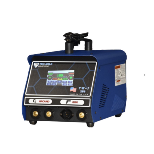 TWi-250 CD Stud Welder - 1/4" Capacity