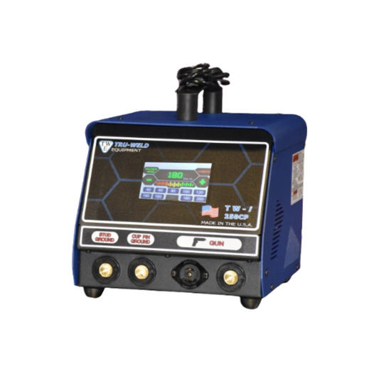 TWi-250CP CD Stud Welder - 1/4" Capacity (Best Choice for Cuphead Pins)