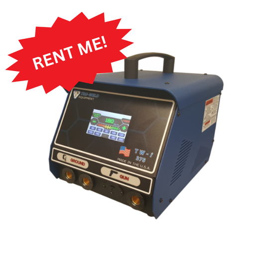 Rental TWi-375 CD Stud Welder - 3/8" Capacity